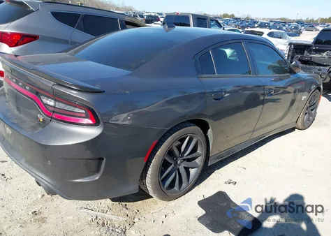 2019 Dodge Charger Scat Pack Rwd from USA, damaged, VIN 2C3CDXGJ3KH701465